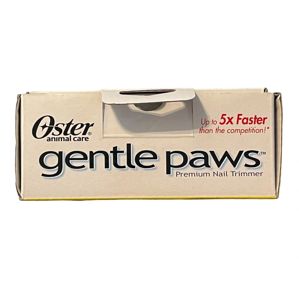 Oster Gentle Paws Premium Nail Trimmer